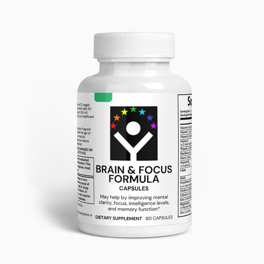 Brain & Focus Formula