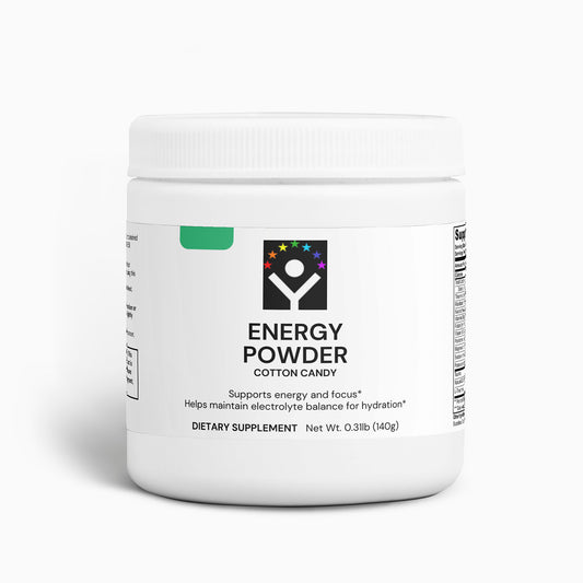 Energy Powder (Cotton Candy)